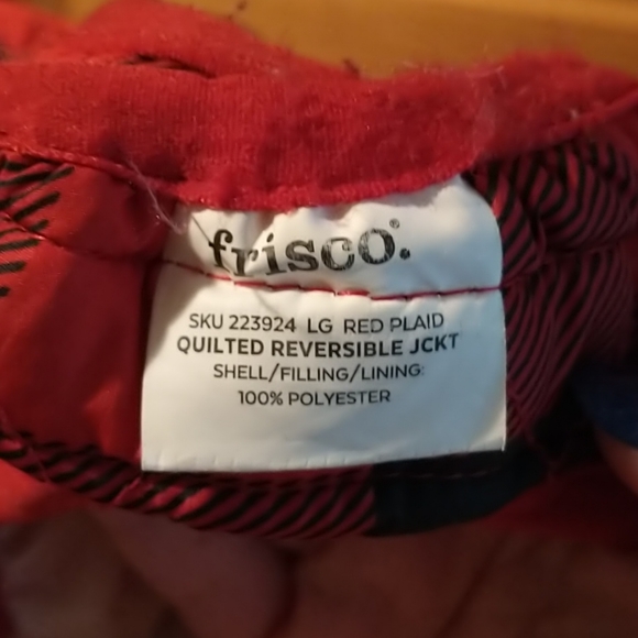 Reversible quilted dog jacket - Picture 2 of 7